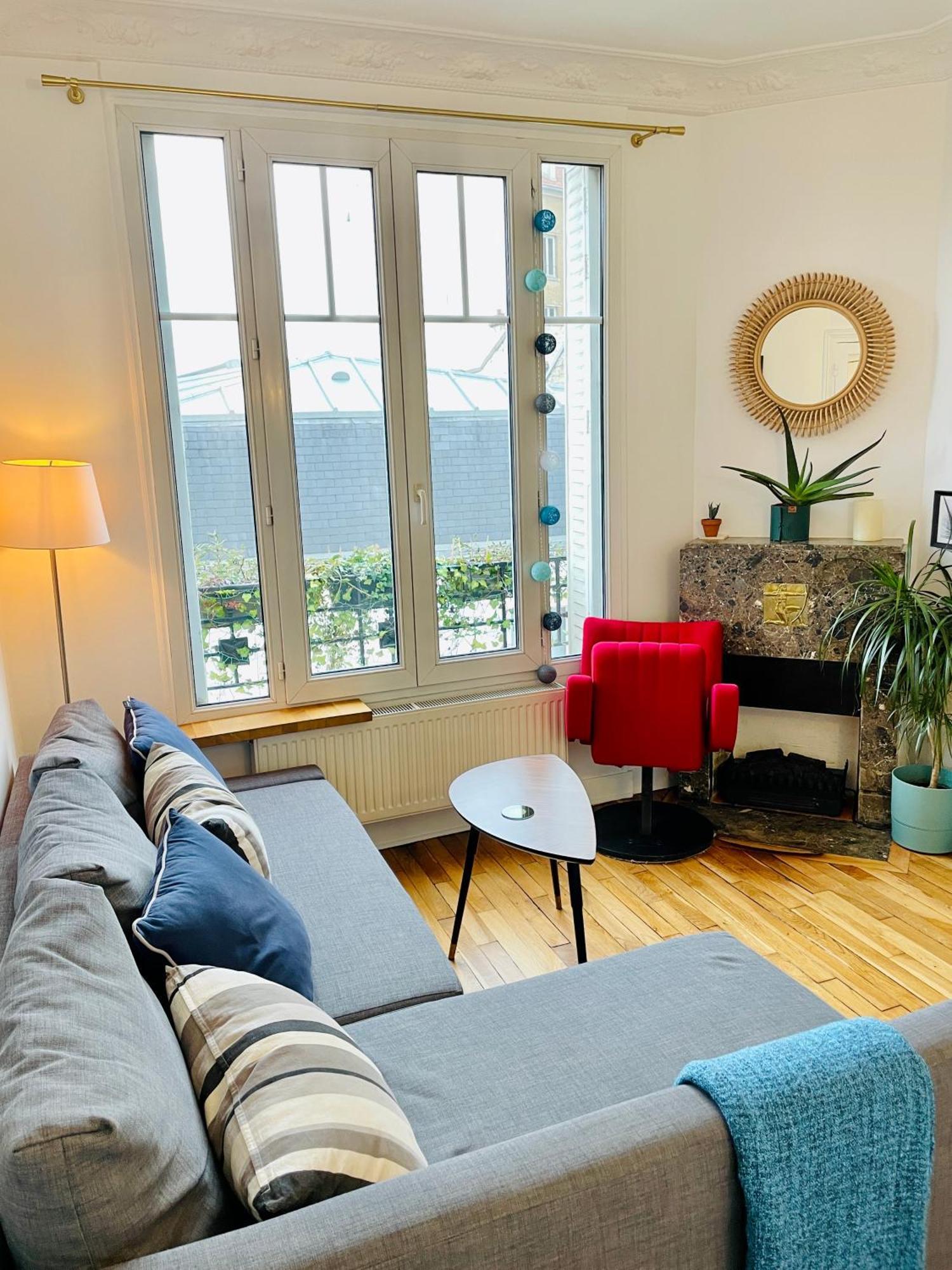 Apartamento Le Vuitton Asnieres - 2 Pieces A 15 Min De Paris Exterior foto