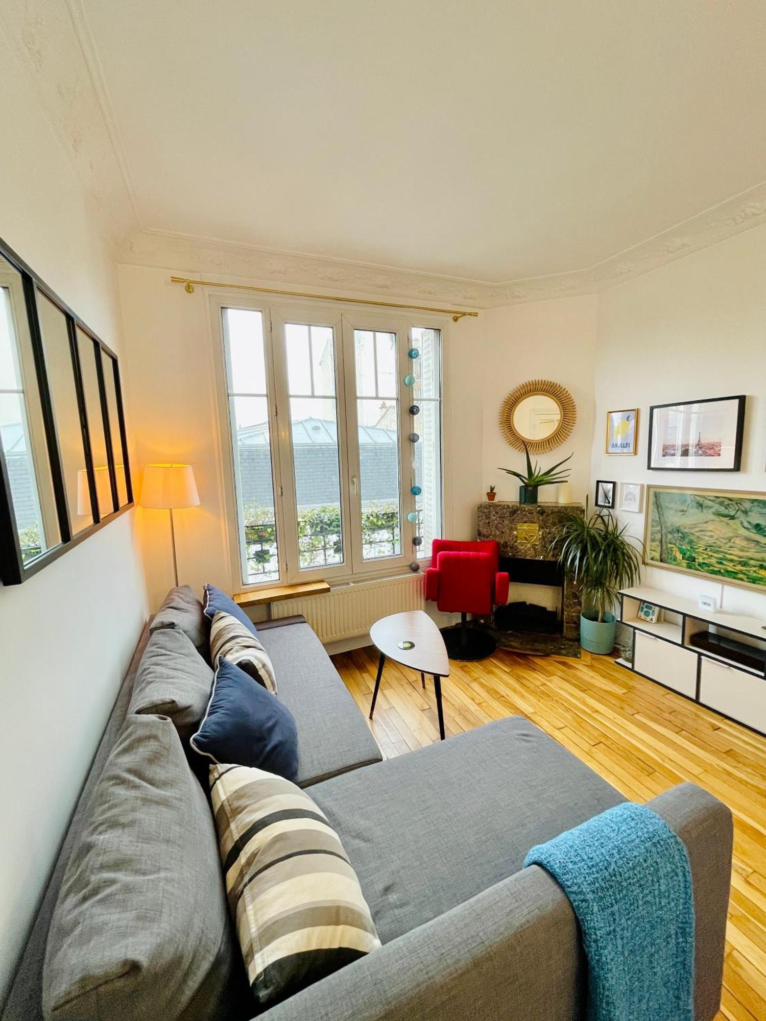 Apartamento Le Vuitton Asnieres - 2 Pieces A 15 Min De Paris Exterior foto