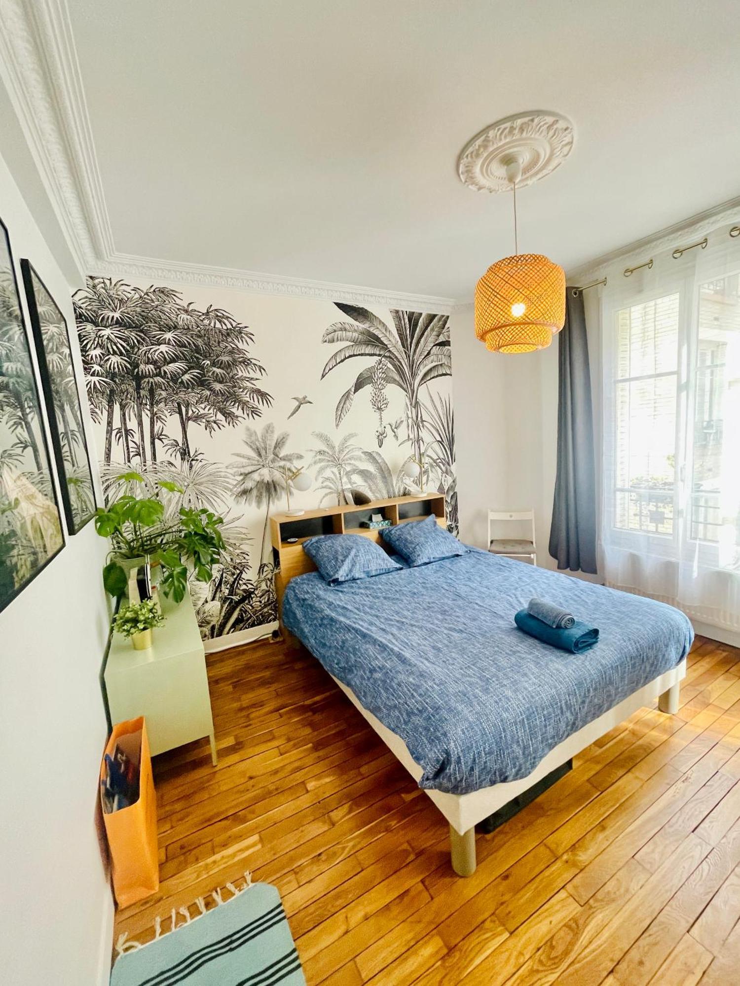 Apartamento Le Vuitton Asnieres - 2 Pieces A 15 Min De Paris Exterior foto